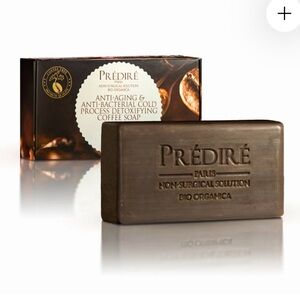 Prédiré Anti-Aging & Anti Bacterial Cold Process Detoxifying Coffee Soap